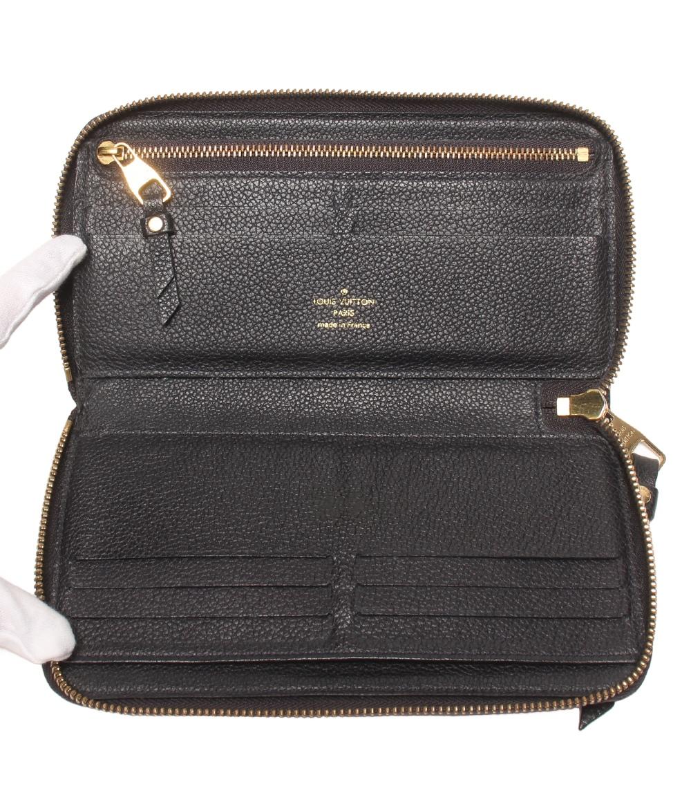 LOUIS VUITTON ラウンドファスナー長財布 ポルトフォイユ スクレット ロン モノグラム アンプラント M93435 レディース メンズ ルイ・ヴィトン