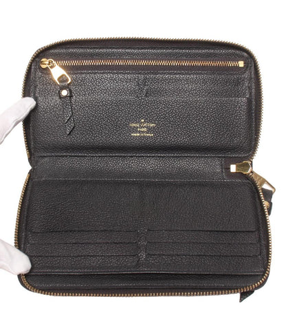 LOUIS VUITTON ラウンドファスナー長財布 ポルトフォイユ スクレット ロン モノグラム アンプラント M93435 レディース メンズ ルイ・ヴィトン