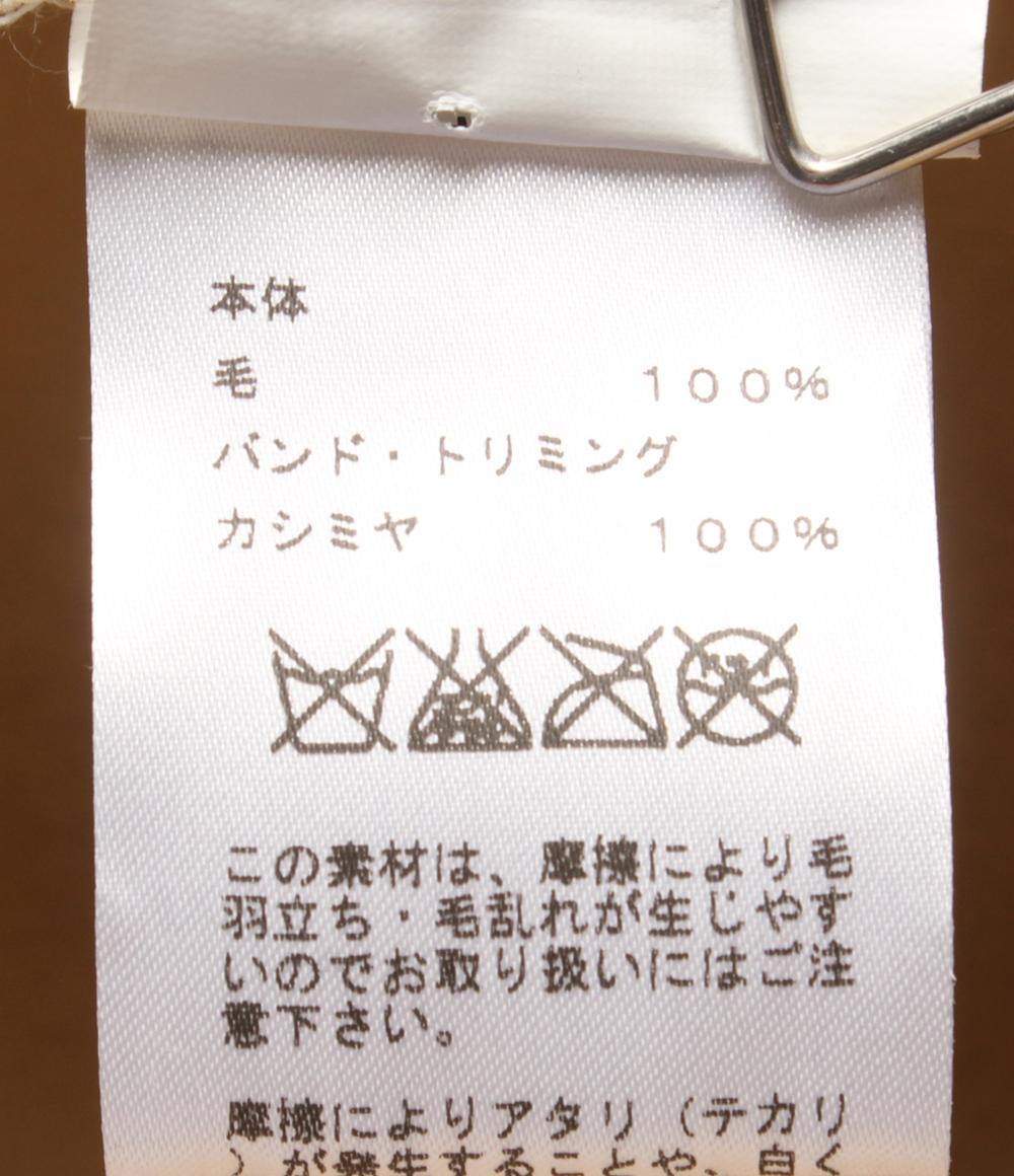 美品 HERMES ラビットフェルトハット カシミヤ100％ レディース SIZE 59 エルメス