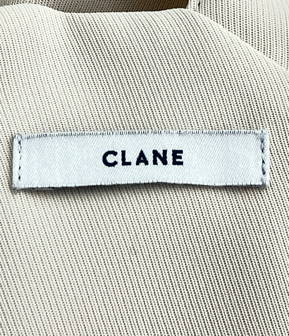 クラネ スラントラインサロペットワンピース レディース SIZE 2 CLANE