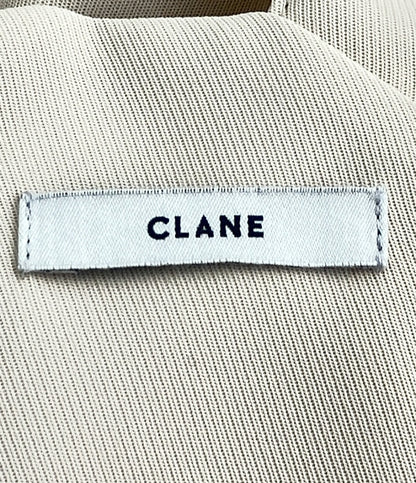 クラネ スラントラインサロペットワンピース レディース SIZE 2 CLANE