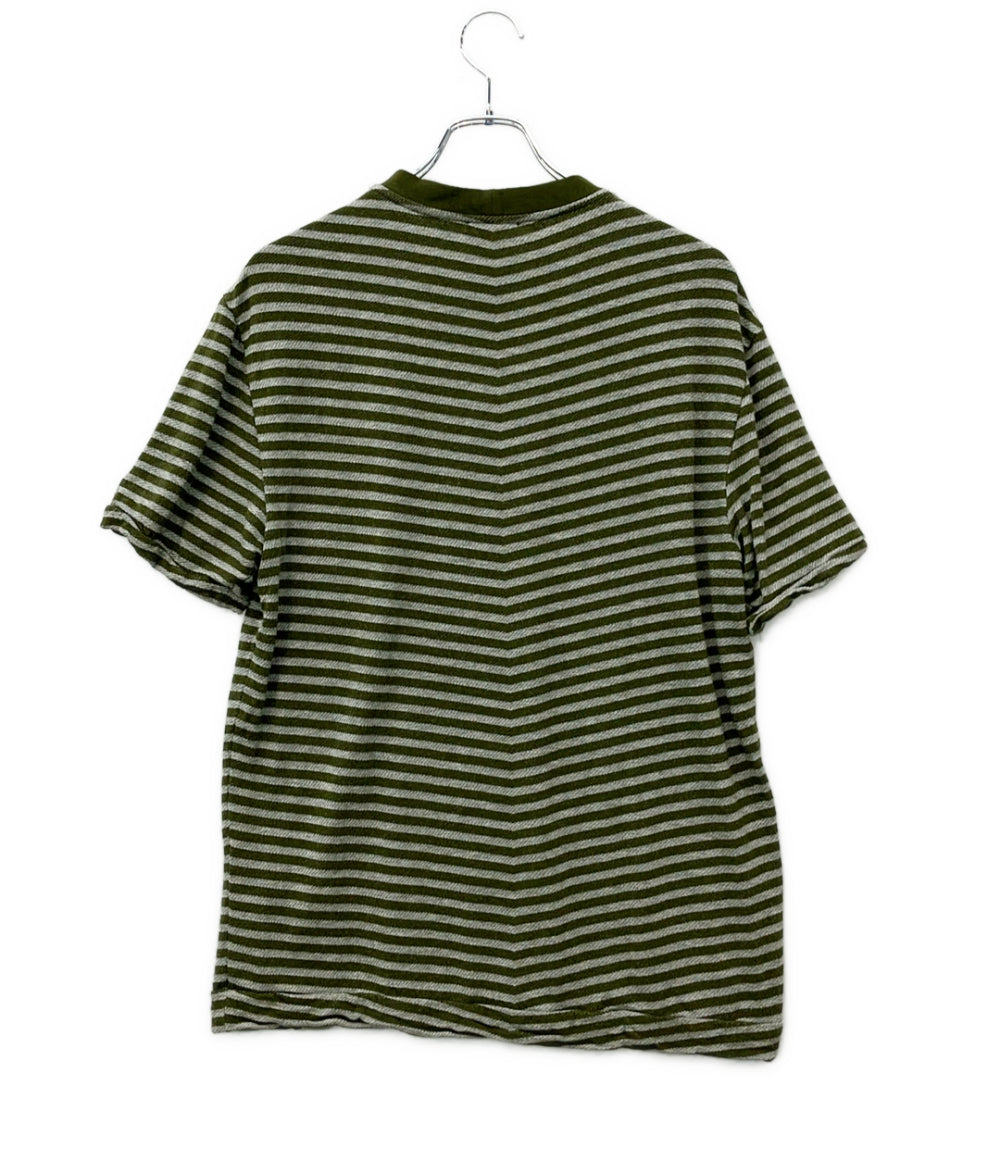 GIORGIO ARMANI 半袖Tシャツ ボーダー GM000244 メンズ SIZE 48 (M) ジョルジオアルマーニ