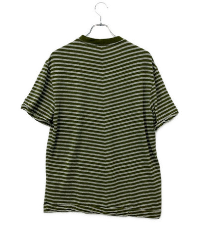 GIORGIO ARMANI 半袖Tシャツ ボーダー GM000244 メンズ SIZE 48 (M) ジョルジオアルマーニ