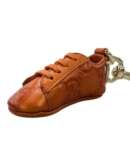 美品 GUCCI キーホルダー キーリング レザー グッチシマ レディース グッチ