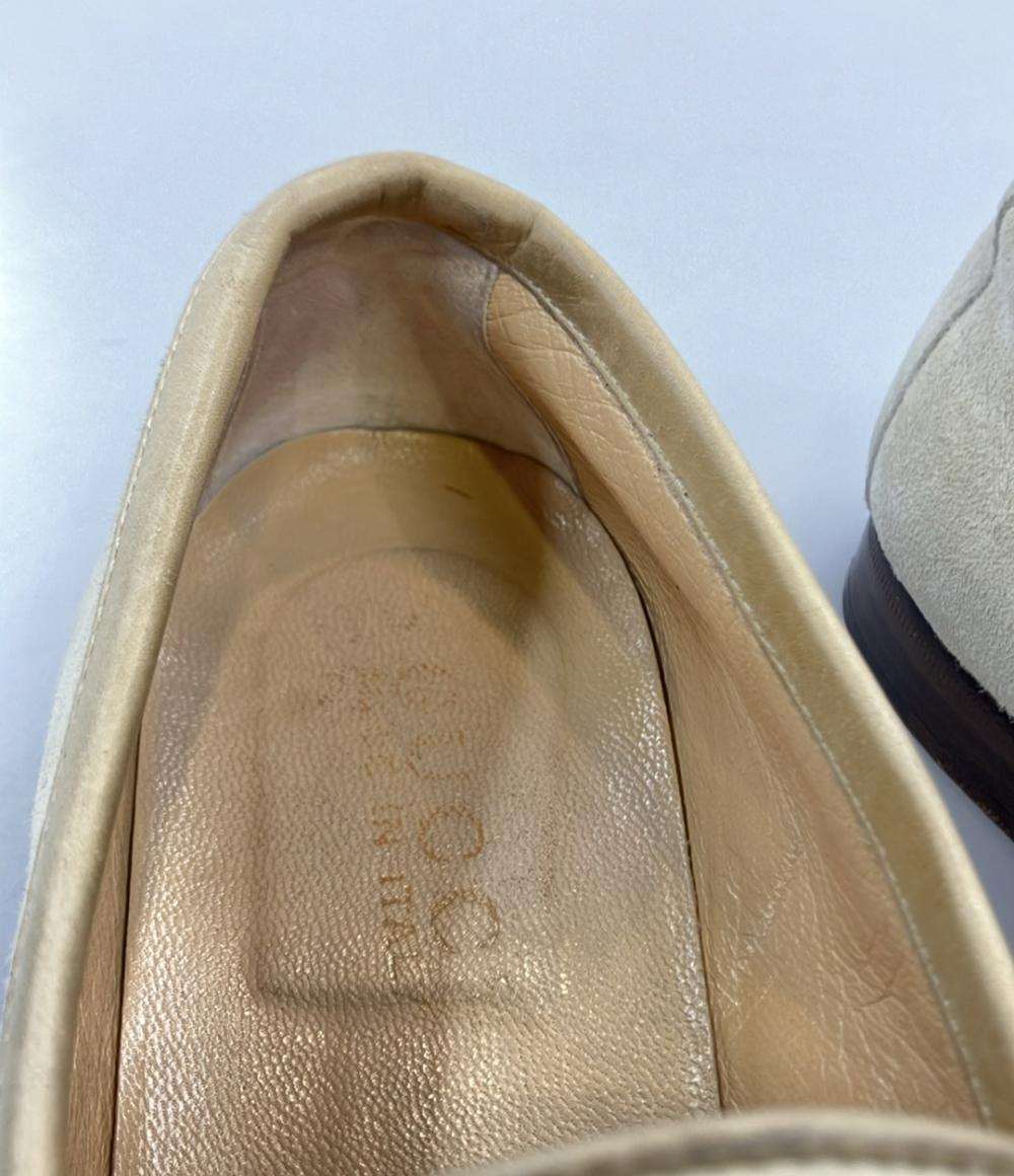 GUCCI ホースビットローファー レディース SIZE 6 B (S) グッチ
