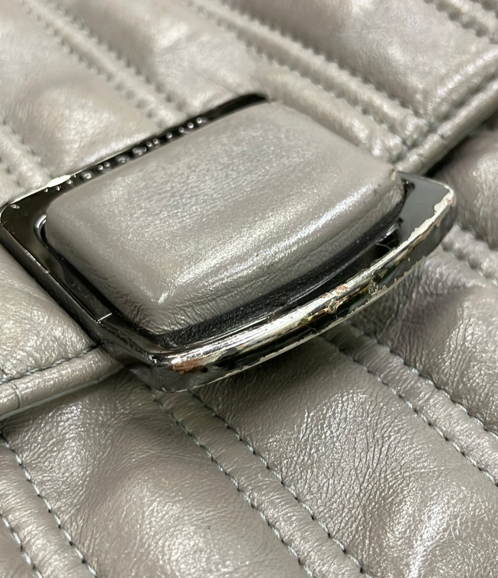 Longchamp レザー ショルダーバッグ チェーン 斜め掛け レディース ロンシャン
