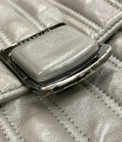 Longchamp レザー ショルダーバッグ チェーン 斜め掛け レディース ロンシャン