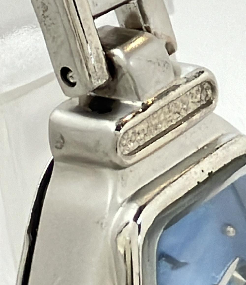 カルバンクライン 腕時計 クオーツ ブルー レディース Calvin klein