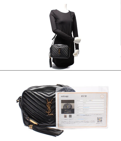 SAINT LAURENT PARIS ショルダーバッグ 斜め掛け Vステッチ ルー カメラバッグ 574494 レディース サンローランパリ