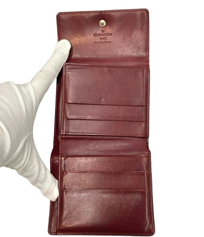 LOUIS VUITTON Wホック 三つ折り財布 モノグラムマット ポルトモネ ビエ カルトクレディ M65116 レディース ルイ・ヴィトン