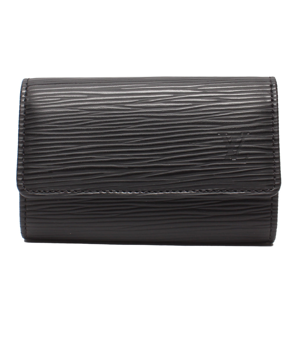 美品 LOUIS VUITTON ６連キーケース ミュルティクレ6 エピ M63812 メンズ ルイ・ヴィトン