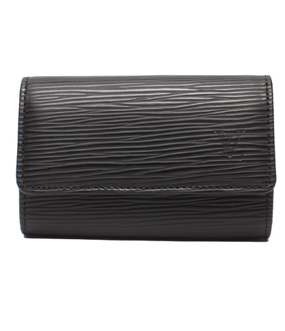 美品 LOUIS VUITTON ６連キーケース ミュルティクレ6 エピ M63812 メンズ ルイ・ヴィトン