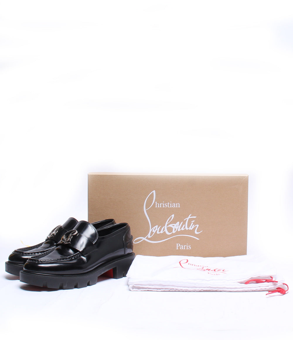 クリスチャンルブタン  ローファー 厚底ローファー      レディース SIZE 37 1/2 (L) Christian Louboutin