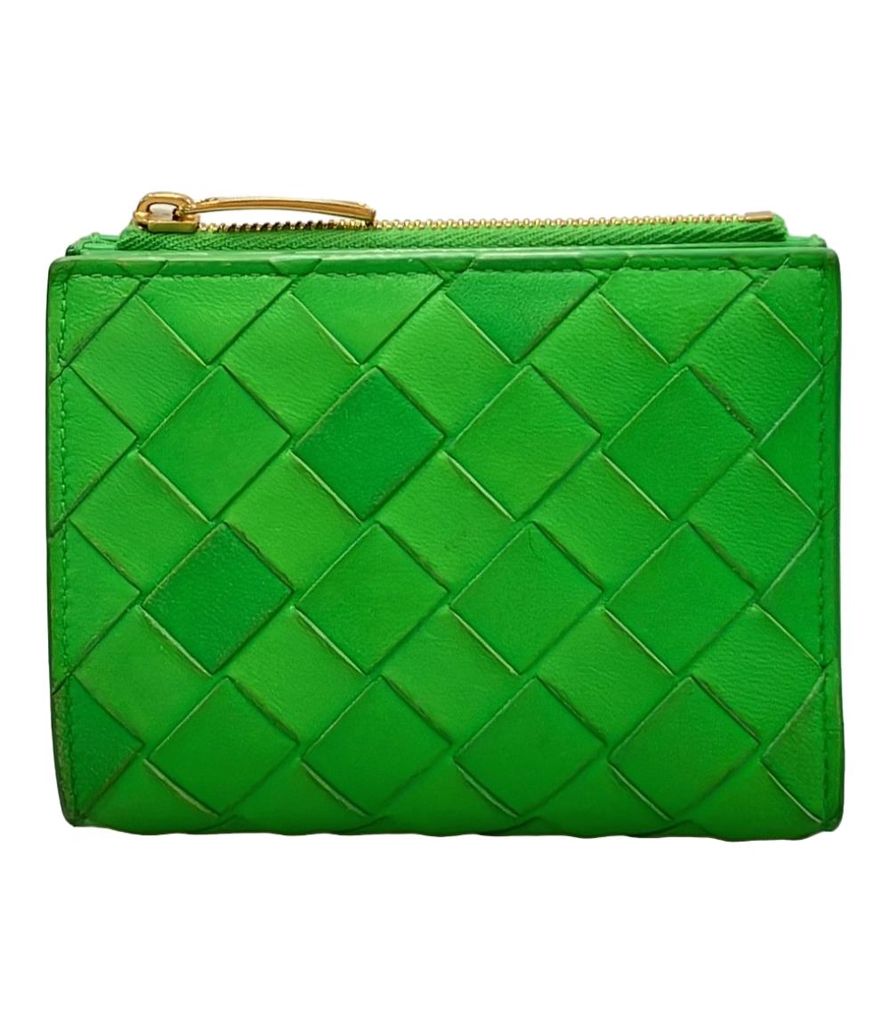 BOTTEGA VENETA 二つ折り財布 イントレチャート レディース ボッテガ・ヴェネタ