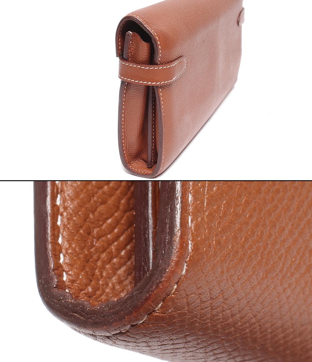 極 取りこぼす 美品 □O刻印 HERMES エルメス ベアンスフレ ロゴ 金具  