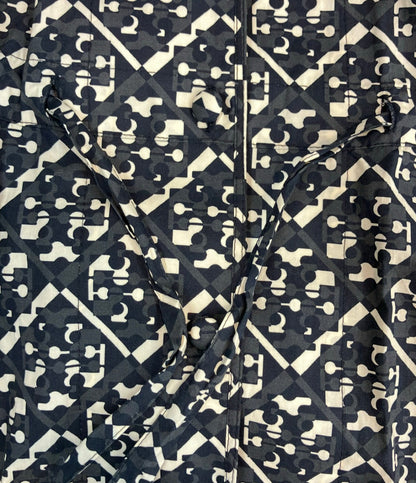 美品 Tory Burch 長袖 ワンピース 10005610 レディース SIZE 2 トリーバーチ