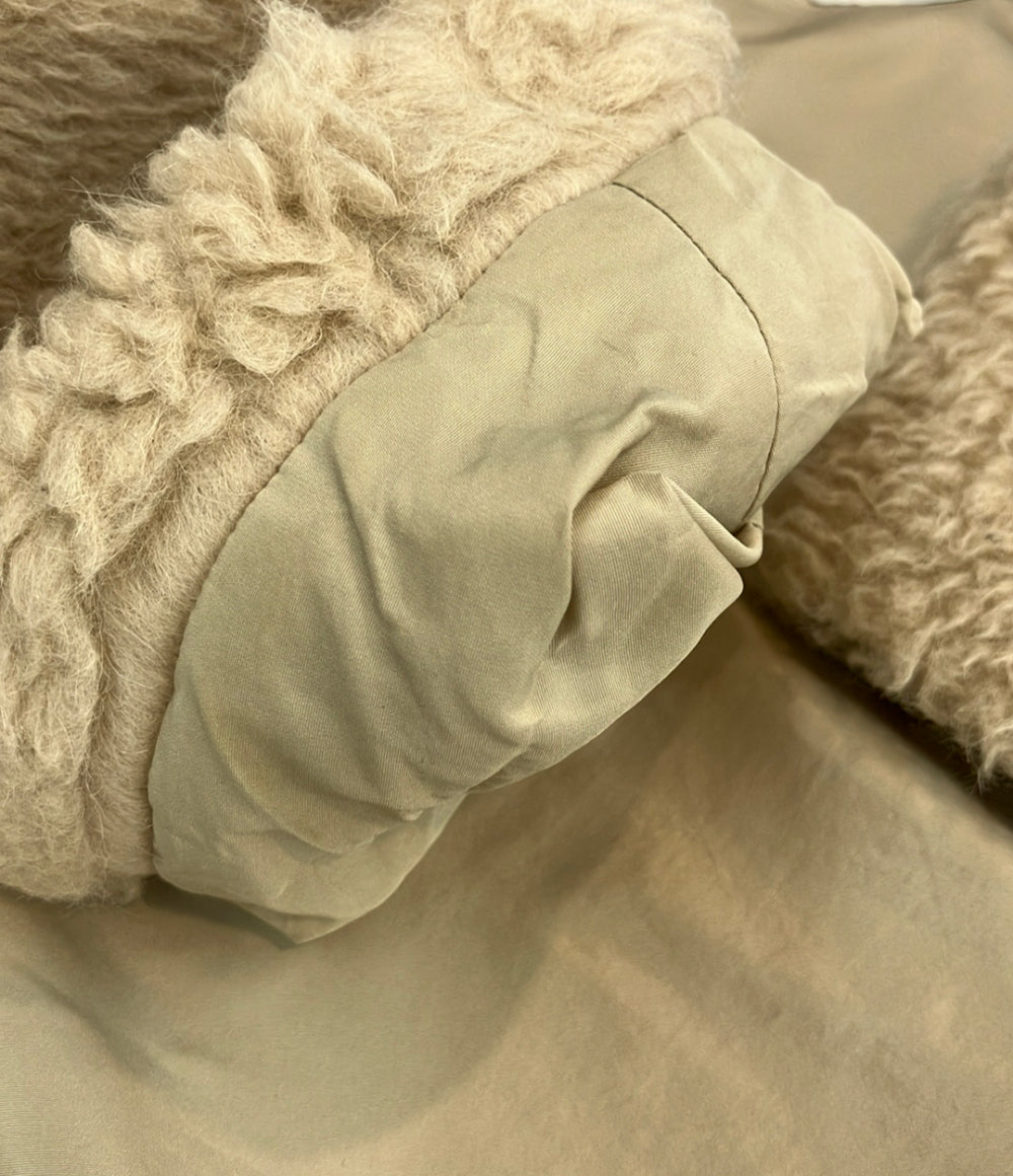 MAX MARA ノーカラージャケット アルパカ 24110810216 レディース SIZE 36 (S) マックスマーラ