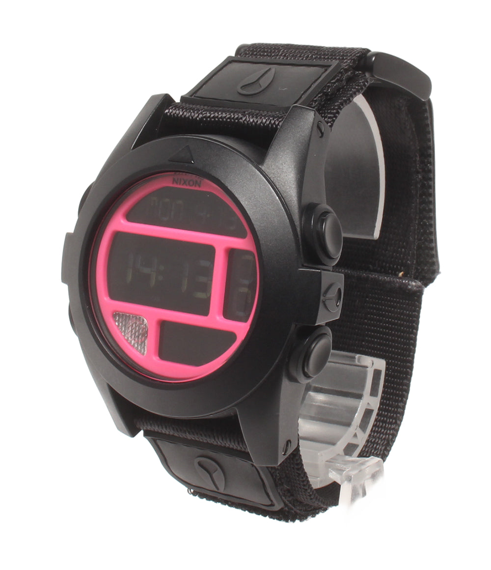 美品 NIXON 腕時計 BAJA クオーツ メンズ ニクソン