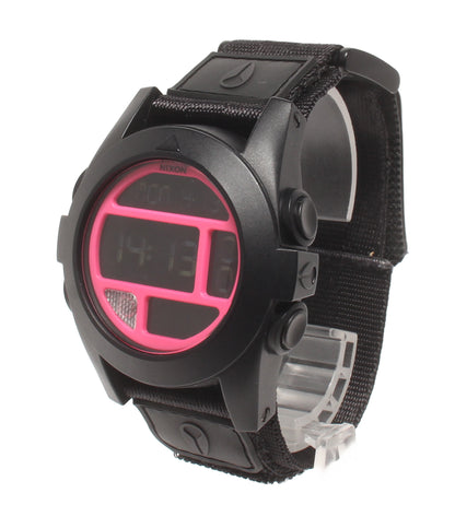 美品 NIXON 腕時計 BAJA クオーツ メンズ ニクソン