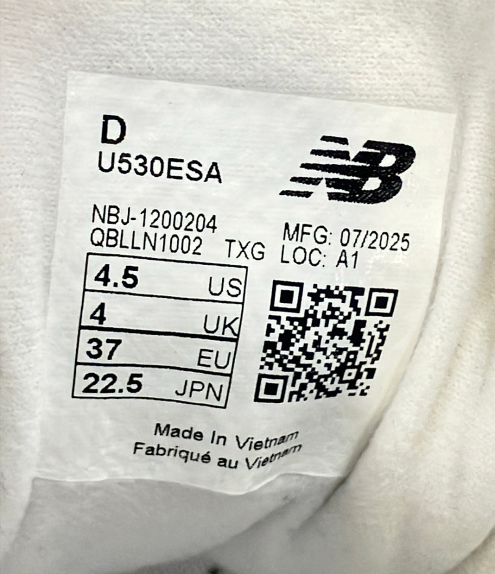 NEW BALANCE ローカットスニーカー U530ESA レディース SIZE 22.5 (S) ニューバランス