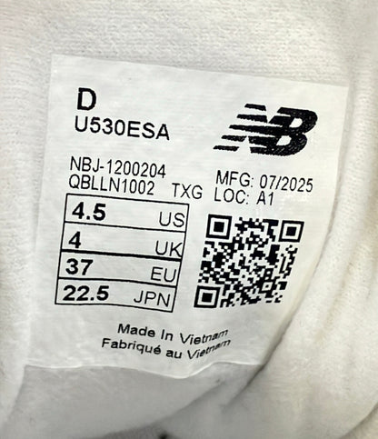 NEW BALANCE ローカットスニーカー U530ESA レディース SIZE 22.5 (S) ニューバランス