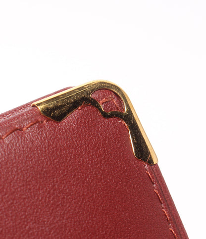 Cartier 二つ折り財布 マスト ドゥ カルティエ メンズ カルティエ