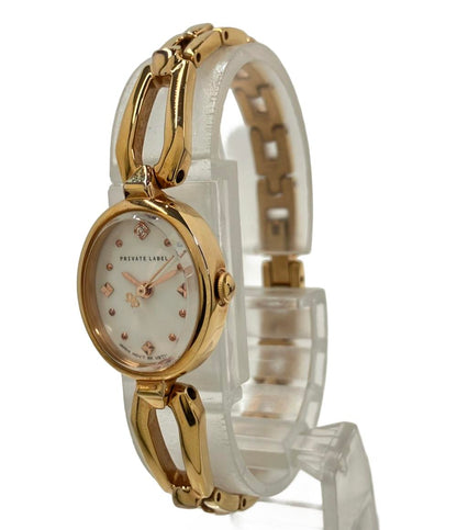 プライベートレーベル 腕時計 クオーツ シルバー UBTU-R0-C レディース PRIVATE LABEL