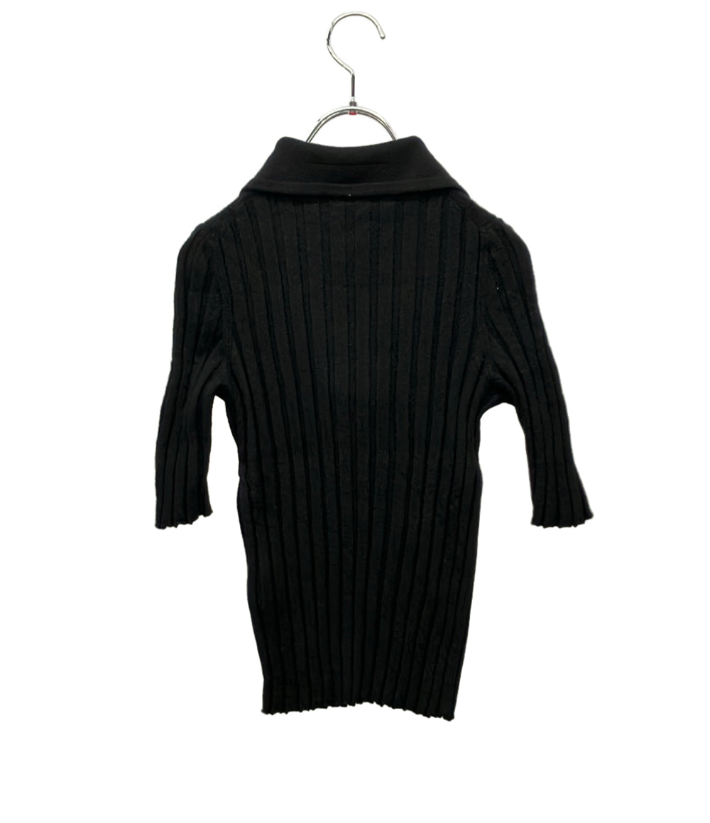 NACKIYE 半袖リブニット レディース SIZE M ナキエ