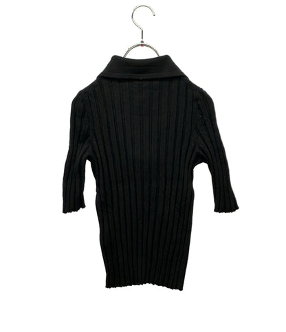 NACKIYE 半袖リブニット レディース SIZE M ナキエ