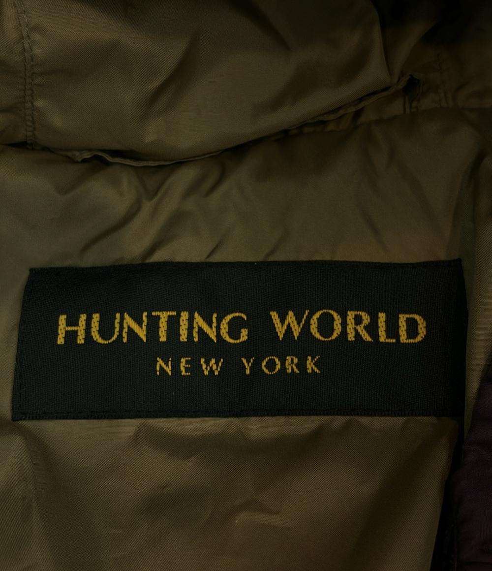 HUNTING WORLD ダウンコート 42JK62 レディース SIZE 42 (L) ハンティングワールド
