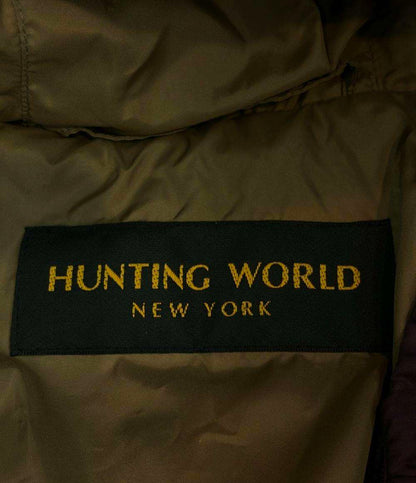 HUNTING WORLD ダウンコート 42JK62 レディース SIZE 42 (L) ハンティングワールド