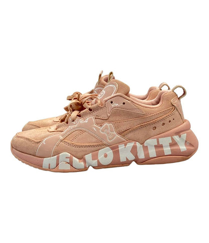 プーマ ローカットスニーカー × ハローキティ HELLO KITTY NOVA 2 WNS 372327-01 レディース SIZE 24.5 (L) PUMA