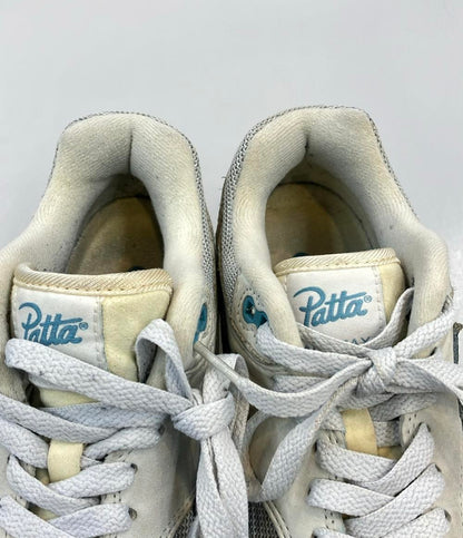 NIKE ローカットスニーカー × Patta AIR MAX 1 Noise Aqua DH1348-004 レディース SIZE 24.0 (L) ナイキ
