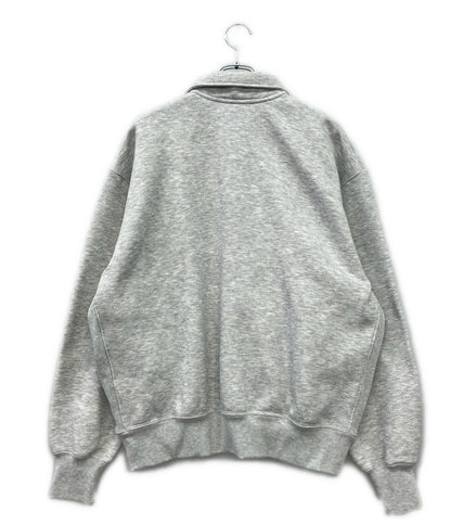 DAIWA PIER39 長袖 テックスウェット スナップ プルオーバー 裏起毛 メンズ SIZE M ダイワ ピア39