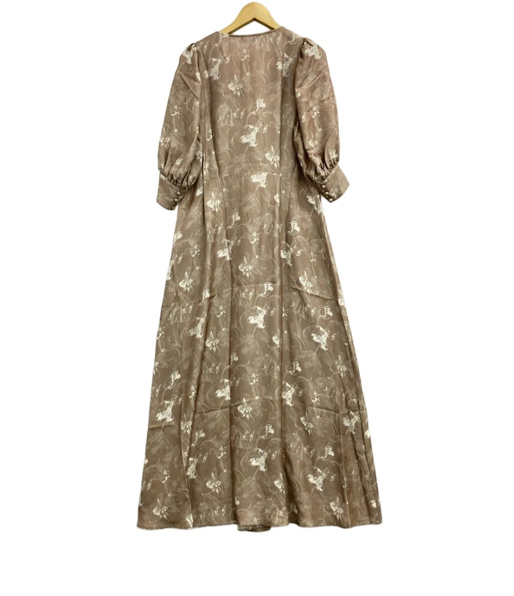 美品 フレイアイディー 半袖カシュクールワンピース レディース SIZE 1 (S) FRAY I.D