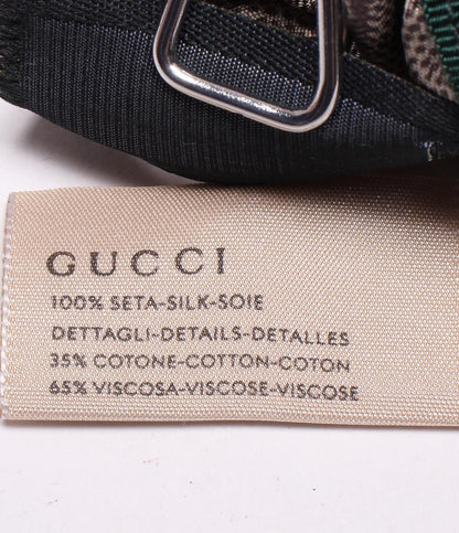 美品 グッチ シュシュセット シルク100％ 髪留め レディース GUCCI