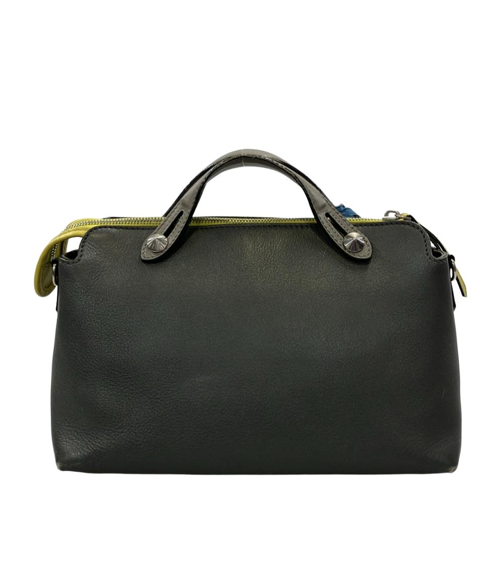 FENDI フェンディ BY THE WAY バイザウェイ 2way ハンドバッグ ショルダーバッグ ミニボストン 斜めがけ 肩掛け レザー 本革 ブラック 黒 レディース 8BL124 FENDI フェンディ BY THE WAY バイザウェイ 2way ハンド ショルダー