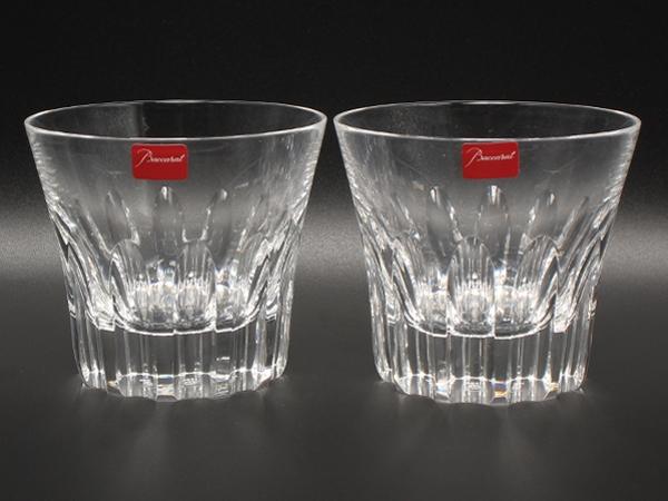 Baccarat イヤータンブラー グラス 2点セット ペア 2011 エトナ バカラ