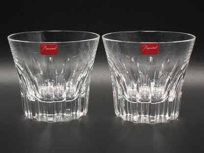Baccarat イヤータンブラー グラス 2点セット ペア 2011 エトナ バカラ