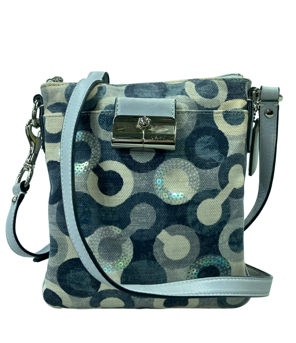 COACH ショルダーバッグ オプアート 43725 レディース コーチ