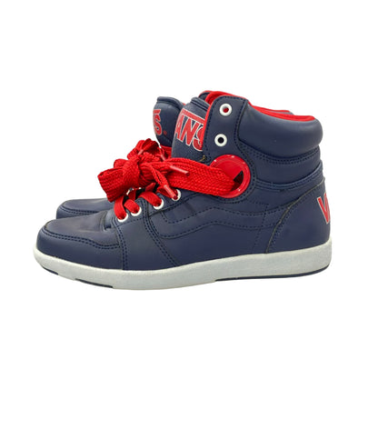 訳あり VANS ハイカットスニーカー レディース SIZE 23.5 (M) バンズ