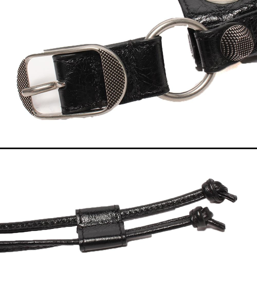 美品 バレンシアガ 2wayショルダーバッグ ハンドバッグ 斜め掛け 肩掛け バケットバッグ ルカゴール レディース BALENCIAGA