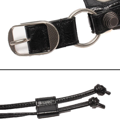 美品 バレンシアガ 2wayショルダーバッグ ハンドバッグ 斜め掛け 肩掛け バケットバッグ ルカゴール レディース BALENCIAGA