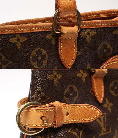 LOUIS VUITTON ショルダーバッグ トートバッグ 肩掛け バティニョール オリゾンタル モノグラム M51154 レディース ルイ・ヴィトン