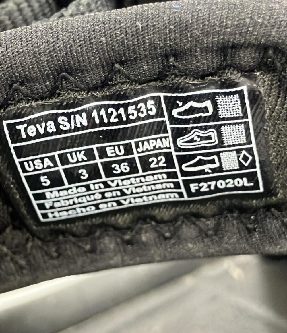 テバ スポーツサンダル レディース SIZE 22 (XS) Teva