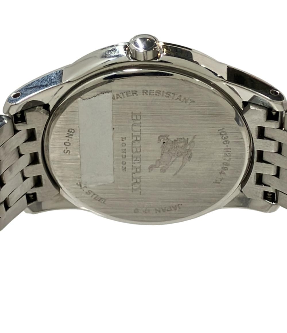 BURBERRY 腕時計 クオーツ シルバー 1036-H27694 レディース