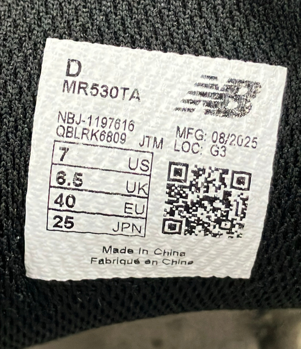 NEW BALANCE ローカットスニーカー MR530TA ユニセックス SIZE 25.0 ニューバランス