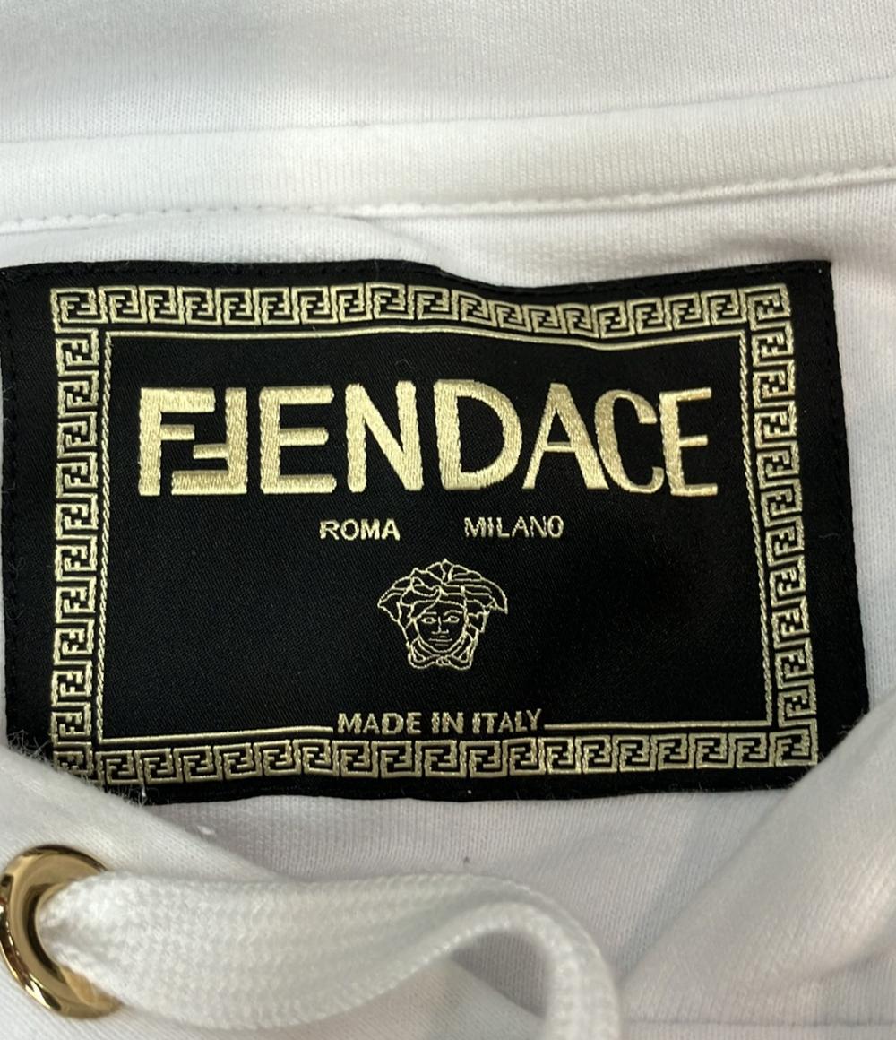 FENDI パーカー フェンダー チェココラボ プルオーバー FY1143 AKDU メンズ SIZE S フェンディ
