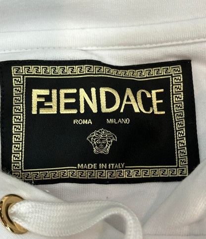 FENDI パーカー フェンダー チェココラボ プルオーバー FY1143 AKDU メンズ SIZE S フェンディ