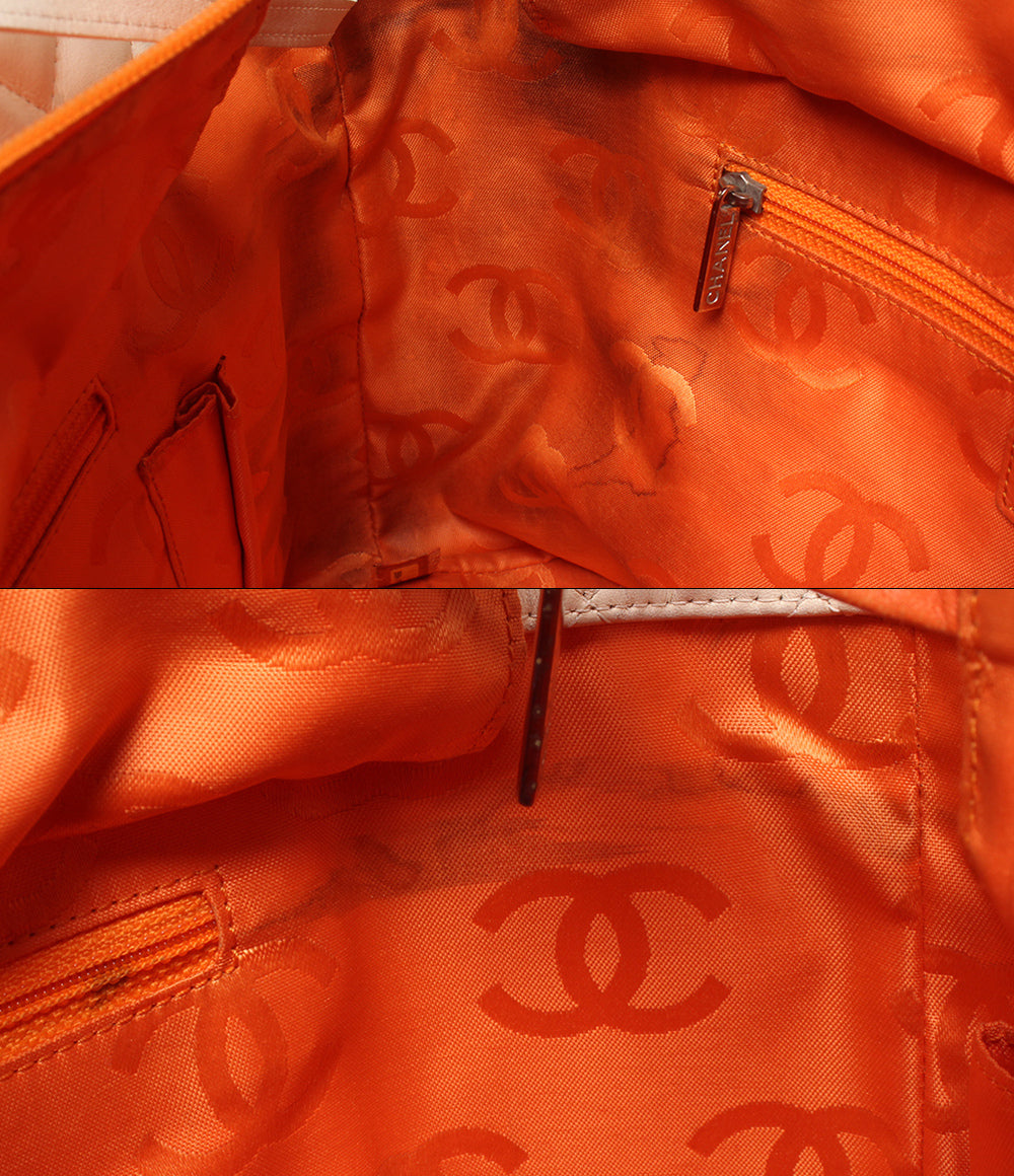 CHANEL トートバッグ ショルダーバッグ 肩掛け シルバー金具 9番台 カンボン レディース シャネル